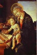 Sandro Botticelli Madonna del Libro oil